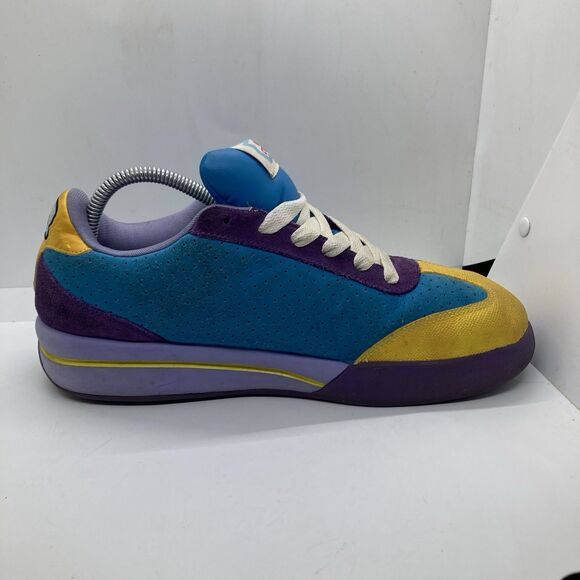 BBC Ice Cream Pharrell Malibu Blue Mens 9 Board Flip 1 2006 OG Y2K Rare main image 5